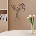 thumbnail image 6 of Esquirla Mother'S Day Wall Hanging Ornament Art Mother'S Day Gift Hallway Decorative Iron Housewarming Hanging Pendant Flower Figurine Lotus, 6 of 8