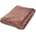 thumbnail image 4 of Couverture en Peluche Ultra Douce (Café), 4 of 4