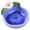 E, variant on Ceramic Bee Watering Station, Floral Decor Bee Water Bowl Pollinator Water Dish for Garden Yard Patio, Butterfly Bee Drinking Habitat