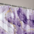 thumbnail image 2 of 4 Pcs Nautical Coastal Turtle Shower Curtain Set Bathroom Sets with Waterproof Fabric Shower Curtain and Non-Slip Rugs Toilet Lid Cover Bath Mat Decor with Hooks(72x72 Inch), 2 of 6