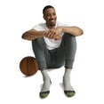 thumbnail image 3 of Jockey Men's Performance Quarter Boot Socks - 3 Pack, 3 of 5