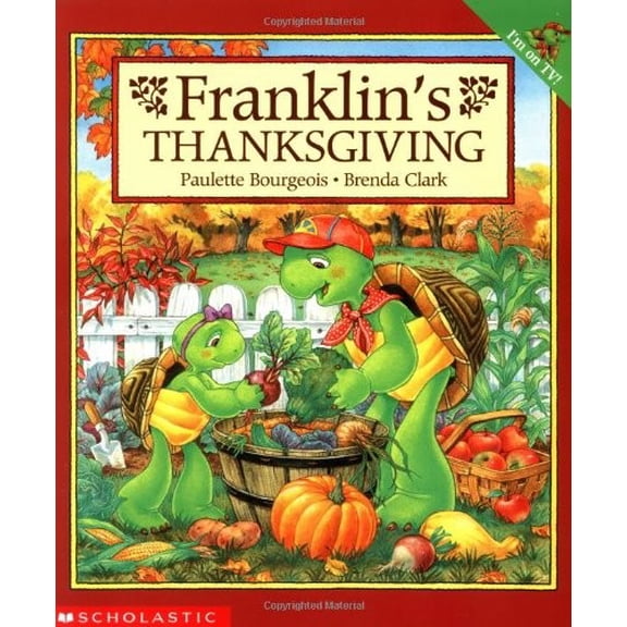 Pre-Owned Franklin's Thanksgiving (Paperback) 043923820X 9780439238205