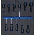 thumbnail image 1 of Juego de Desarmadores en T PARA Torx T6 - T40 BGS 4079, 1 of 1