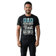 thumbnail image 1 of Playera Camiseta Para Papá Diseño Original Casual Regalo Día Padre Papá Eres El Mejor Gracias Por Todo, 1 of 5