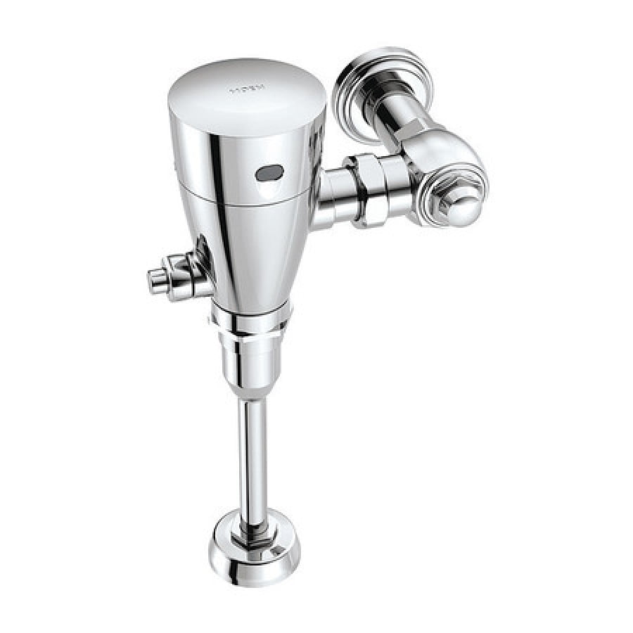 MOEN COMMERCIAL 8312 1.0 gpf, Urinal Automatic Flush Valve, Chrome, 3/4