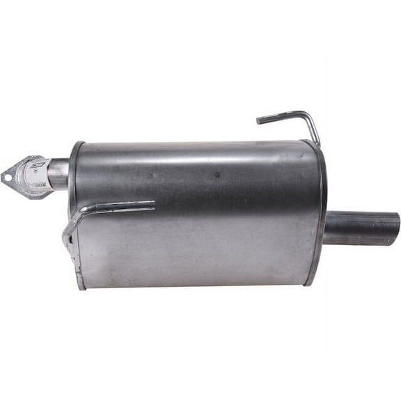 Rear Muffler - Compatible with 2010 - 2015 Subaru Legacy 2.5L 4-Cylinder Naturally Aspirated 2011 2012 2013 2014