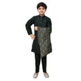 thumbnail image 1 of Ahhaaaa Kids Ethnic Indo-Western Sherwani Set For Boy, 1 of 24