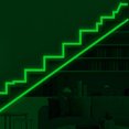 thumbnail image 2 of 5*500cm Green Fluorescent Nail Sticker Easter Stage Party Continuous Luminous Tape, 2 of 5