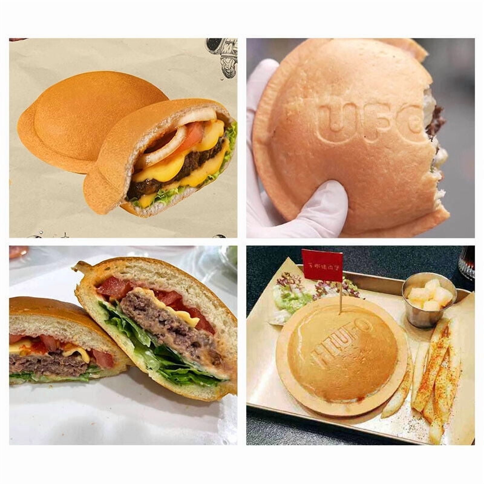 CJC Electric Krapfen Warmer Burger Waffle Maker Machine Ice Cream Brioche Maker Panini Press Machine
