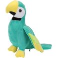 thumbnail image 1 of Juguete De Peluche De Loro Realista, Animal De Peluche De Pájaro Suave, Regalo De Muñeca De Peluche De Pájaro Lindo para Niños, Niños, Niñas, Bebé, Pájaro De Peluche Creativo, 1 of 4