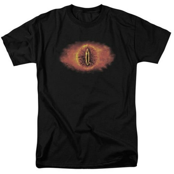 Lor-Eye Of Sauron Short Sleeve Adult 18-1 Tee, Black - 3X