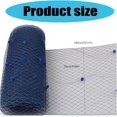 thumbnail image 3 of 40 Inch Netting Belt Fascinator Headpiece for Fascinators Hat Elegant Netting Fabric Strap, 3 of 7