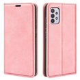 thumbnail image 1 of Funda tipo cartera con tapa y cierre automático que se adapta al tacto de la piel para Samsung Galaxy A53 5G -6494275377570 Estilo B Samsung Galaxy A53 5G Rosa, 1 of 5