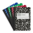 thumbnail image 2 of Staples Mini Composition Notebook 3.25" x 4.5" College Ruled 80 Sheets Assorted Colors 6/Carton, 2 of 3