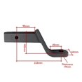 thumbnail image 2 of 4 Inch Towbar Tongue Ball Mount With Towball And Hitch Pin RV Parts Car Camper Accessories Caravan Components, 2 of 6