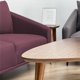 thumbnail image 2 of Love Seat Inter Tela Magic Violet Inlab Muebles Love Seat Inter Tela Magic Violet Love seat contemporaneo, 2 of 4