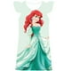 thumbnail image 1 of Bonito vestido de princesa sirena de Disney, vestido para niñas, novedad de verano de 2023, vestido de princesa Elsa de dibujos animados con cuello redondo para niñas de 2 a 10 años y 6 meses Gao Jinjia LED, 1 of 2