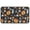 Classic Halloween Icons, variant on Celestial Wolf Halloween Pattern Door Rugs,Washable Non Slip Door Mats Indoor,Decorative Door Mats,Entry Mat Indoor for Entrance,Bedroom,Kitchen,Bathroom,30"x17"