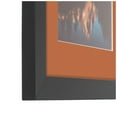 thumbnail image 4 of ArtToFrames Collage Photo Picture Frame with 4 - 2.5x3.5 and 6 - 4x6" Openings, Framed in Black with Red Orange and Black Mats (CDM-3926-401), 4 of 7