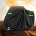 thumbnail image 3 of Motorcycle Cover Motor Scooter Waterproof Protection With Reflective Strip M-Xxl, 3 of 8