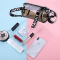 thumbnail image 6 of New fashion waterproof PVC jelly bag women's crossbody bag mini cylinder mobile phone bag, 6 of 7