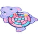 thumbnail image 5 of juego de pelota para lanzar para niños, juguete de pelota adhesiva con tablero de dardos, juego de dardos interactivo., 5 of 8