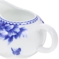 thumbnail image 3 of Small Creamer Pitcher Chinese Style Porcelain Coffee Milk Creamer Pitcher with Handle, 3 of 5