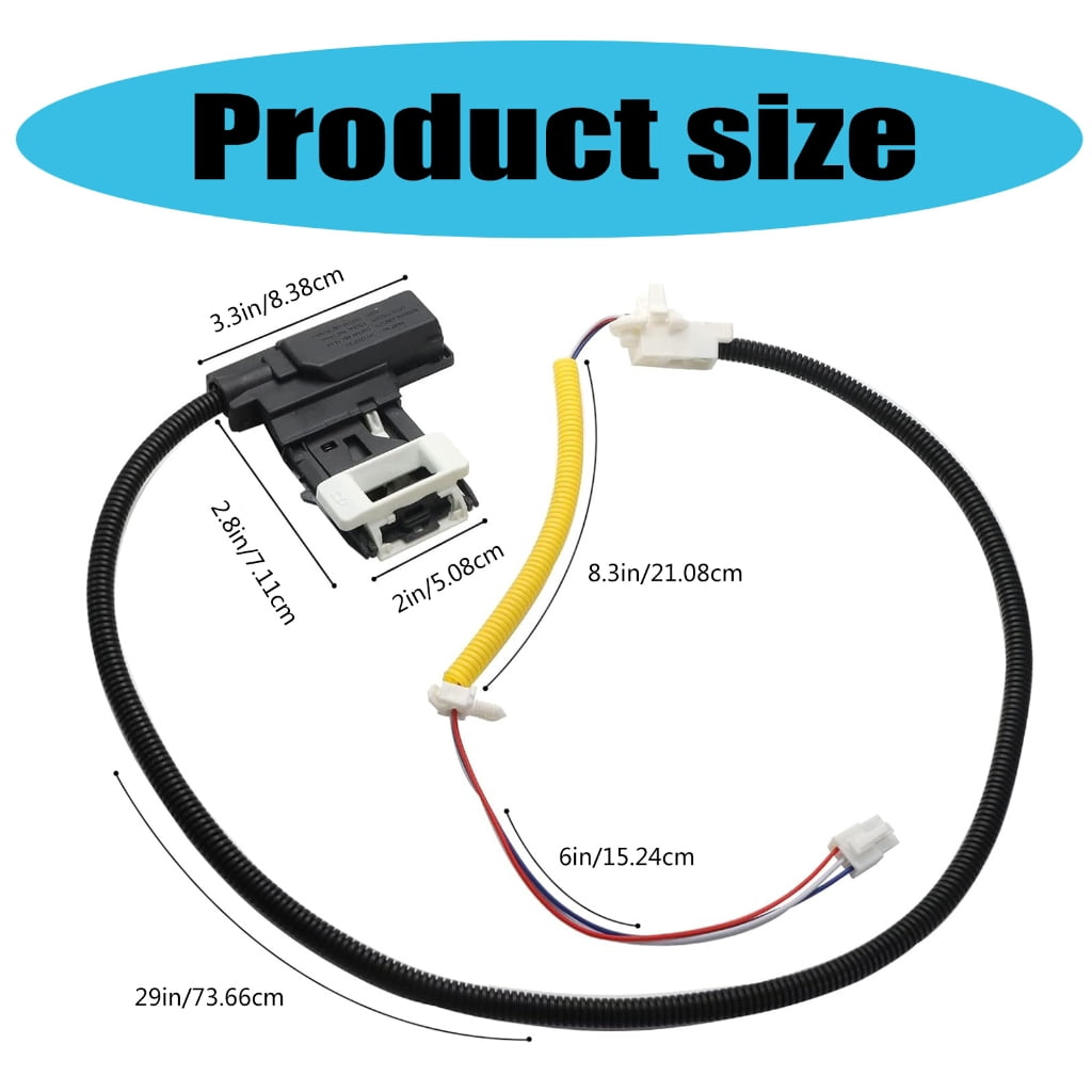 Plastic Lid Lock Assembly Set Lid Lock Switch Maintenance Set Service Part