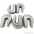 thumbnail image 1 of Red Hound Auto 5 Forged 1/2 Inches Weld on Grab Chain Hooks - Grade 70, 1 of 4