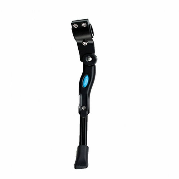 FACEGA Bike Kick Stand,Aluminum Alloy and Stainless Steel Bike Stand Kick,Easy Installation Bike Stands of Holding Up,Black