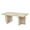 Beige Faux Marble, variant on Roundhill Furniture Mchome Contemporary Coffee Table, Weathered Gray and Beige