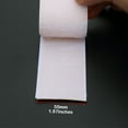 thumbnail image 2 of 1M White Heavy Duty Hook and Loop Tape - 50mm Wide Strong Adhesive Backing for Fabric & Car DIY, 2 of 12