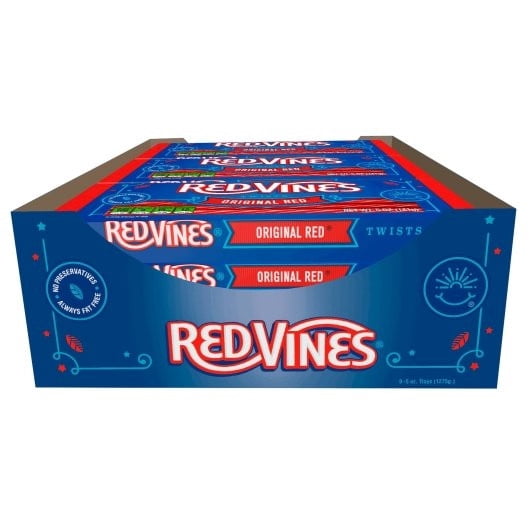 (Price/case)Red Vines 49279 Twists Tray 4/9/5 Ounce 4-9-5 Ounce