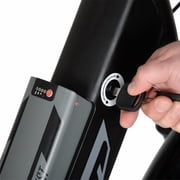 Hyper Bicycles 36V 700C Electric Commuter E-Bike, Adult Ages 13+, Pedal-Assist, 250W Motor, Black