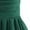 Green, variant on Raenseen Little Big Girls Sleeveless Chiffon Pleated Flower Girl Dress Wedding Bridesmaid Dance Party Purple 14