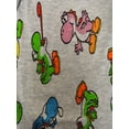 thumbnail image 2 of MJC Mens Nintendo Super Mario Brothers Many Colors of Yoshi Lounge Shorts (Medium), 2 of 2