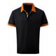 thumbnail image 2 of Camisa de manga corta con solapa y botones para hombre - Camisa deportiva de color liso S-XXXL, 2 of 8