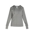 thumbnail image 5 of Athletic Works Women's and Women's Plus ButterCore Zip-Up Hoodie, Sizes XS-4X, 5 of 5