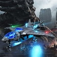 thumbnail image 3 of Q&C Lighting Led Light Kit Lighting Set Compatible With The Lego Super Heros The Avengers Quinjet 76248 Building Blocks Without Lego Set, 3 of 14