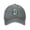 Gray, variant on South Dakota State University Logo Classic Cowboy Hat Adjustable Baseball Cap Unisex Casual Sports Hat