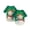 Green, variant on Christmas Dog Pajamas Xmas Pet Pjs with Snowman Elk Patterns Christmas Dog Onesie Jumpsuits Jammies Clothes Stretchy Shirts Comfy Outfit Costume Apparel for Small Medium Large Dogs