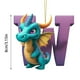 thumbnail image 3 of Christmas Acrylic 26 Letter Dinosaur Pendant Letter Dinosaur Party Decoration Pendant, 3 of 4