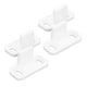thumbnail image 2 of Tope De Puerta Blanco, Tope De Puerta De Protección Confiable Para Gabinete OTVIAP Carbon Steel Door Stopper, 2 of 8