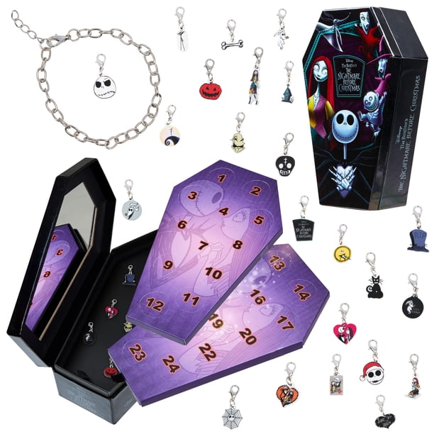 Calendario de Adviento para joyas Disney The Nightmare Before Christmas