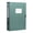 Green, variant on MOMOJIA Document Filling Box with Label Window Waterproof Plastic File Organiser Box