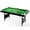 Green, 6ft, variant on Yiwa 7ft Folding Portable Pool Table, Indoor Game Snooker Table Set