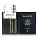 thumbnail image 2 of Cartera de viaje Fintie con bloqueo RFID con soporte para pasaporte, 2 of 9