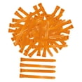 thumbnail image 4 of 100 Anillos para Patas de Gallina, Accesorios para Gallinero, Diseño Reutilizable con Brida, Aves de Corral Naranja, 4 of 9