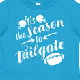thumbnail image 4 of Inktastic Tis the Season to Tailgate with Helmets and Football Boys or Girls Toddler T-Shirt, 4 of 5