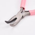 thumbnail image 3 of Alicates genéricos de punta doblada de acero al carbono, color rosa, 12 cm de largo, 7,2 cm de ancho y 0,9 cm de grosor, ideales para la fabricación de joyas., 3 of 4